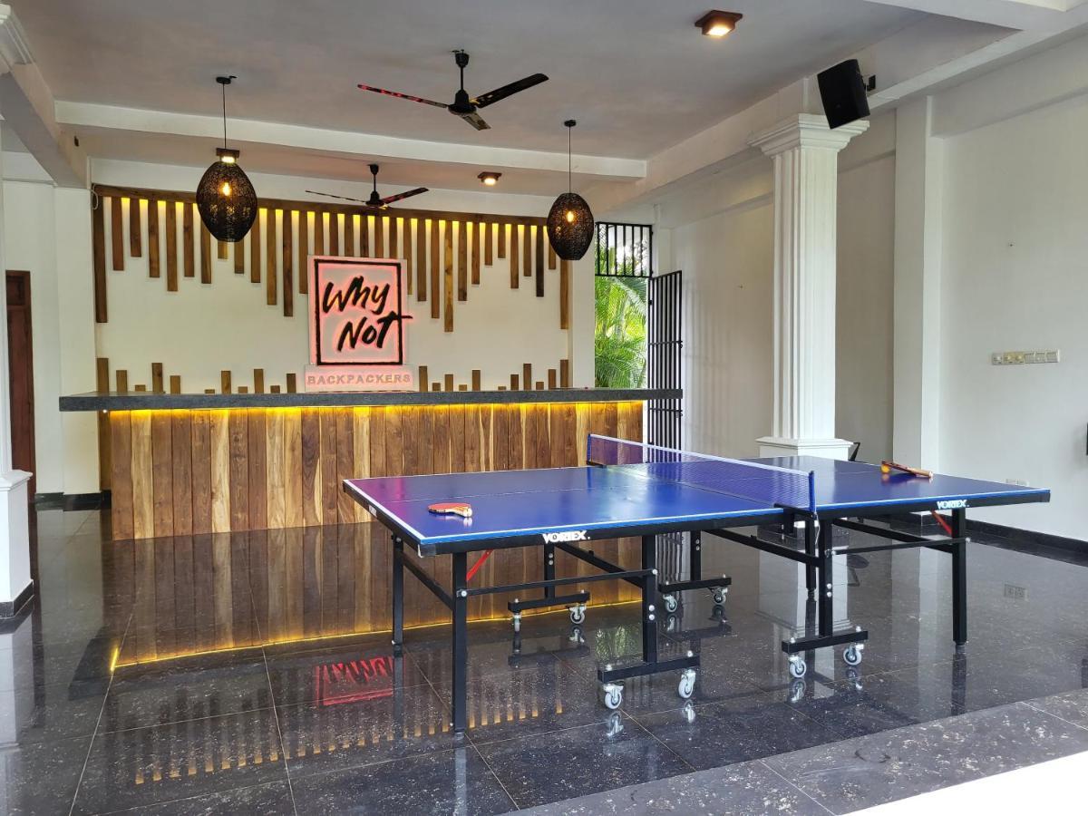 Why Not Mansion Hostel Habaraduwa Bagian luar foto