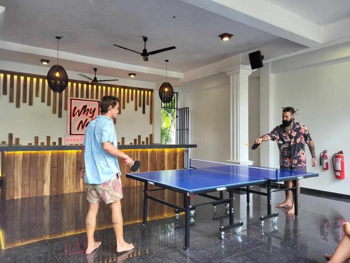 Why Not Mansion Hostel Habaraduwa Bagian luar foto